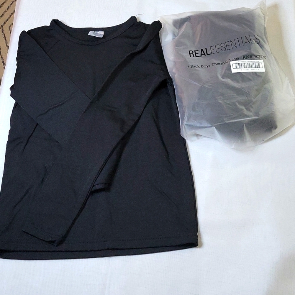 Boys thermal long‎ sleeve shirt